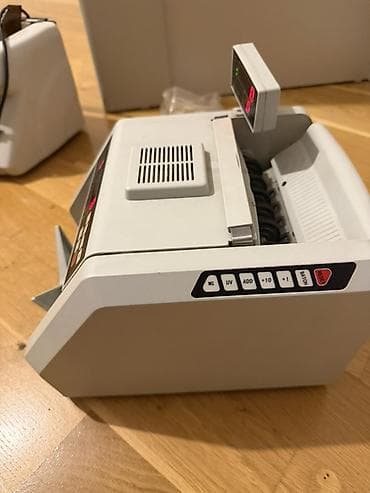 seyf kassa: Pul sayma aparatı – WJD‑HR‑09CM Xüsusiyyətlər: - Avtomatik banknot — 2