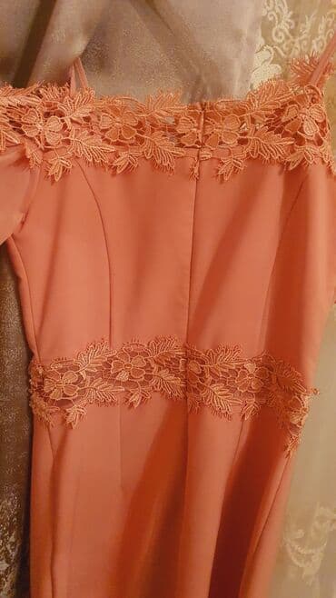 боорсоки на заказ бишкек: Ziyafət geyimi, 150 manata alınıb, 1 dəfə evdə qonaqlıqda geyilib. Əla — 4