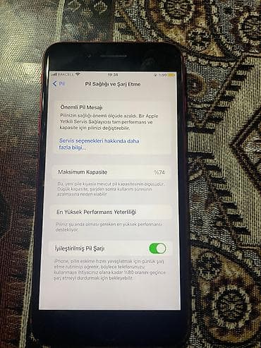 iphone 13 satış: IPhone 8 Plus, 64 GB, Qırmızı, Barmaq izi — 3