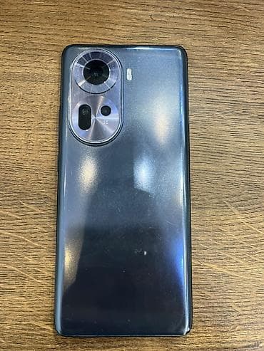 linza goz: Oppo Reno 11 Pro+ 5G, 256 GB, rəng - Boz, Barmaq izi — 3