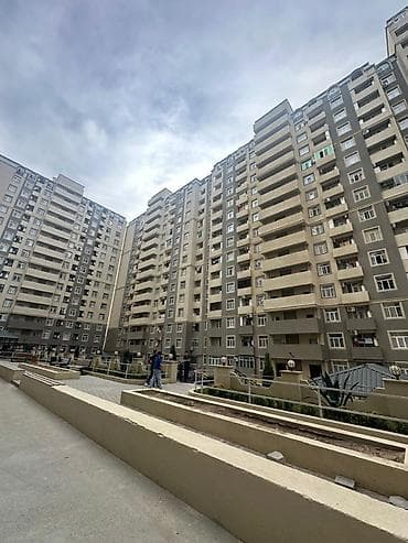 Yeni Günəşli Massiv D, 2 otaqlı, Yeni tikili, 70 kv. m — 1