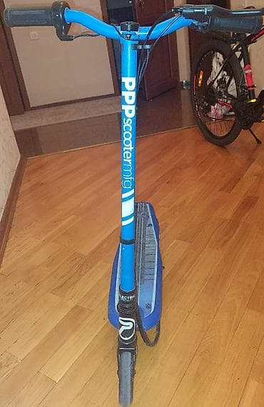 Elektrik skuteri – PPP Scooter MFG Məhsul təsviri: - Şəhərdaxili qısa