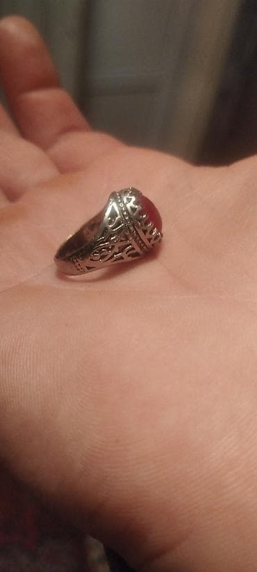 Üzük, Gümüş, Əqiq — 2