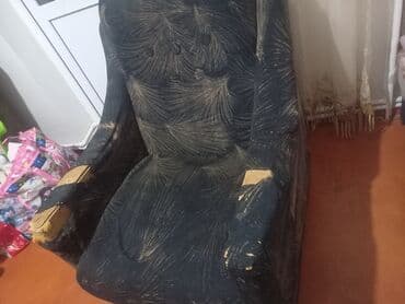 usaq kreslolari: İşlənmiş, Kreslo, Parça, Çatdırılma yoxdur — 2