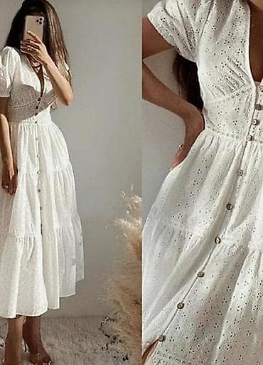 Сарафан, Макси, Zara, S — 2