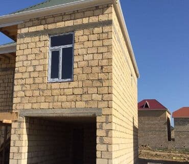 xırdalanda 3 otaqlı həyət evləri: Masazır 3 otaqlı, 70 kv. m, Kredit var, Təmirsiz — 2