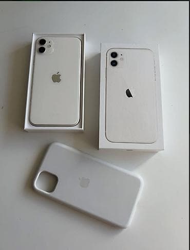 iphone 11 fake: IPhone 11, Белый, Face ID — 1
