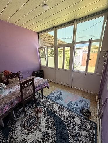 heyet evleri: Ramana qəs. 5 otaqlı, 105 kv. m, Orta təmir — 6