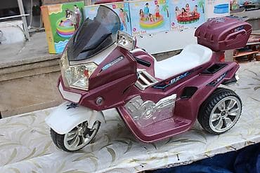 Uşaq üçün elektrikli motosiklet – tam işlək - Marka/model: XBZM uşaq