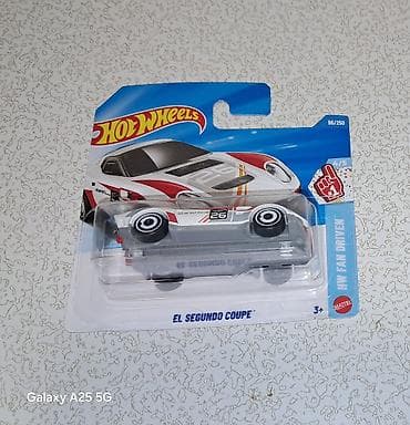 2107 modeli: Hot Wheels kolleksiya maşınları ( 3 + TH daxil) — 2