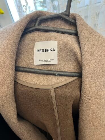 qadın palto: Palto, Bershka, L, rəng - Bej — 3
