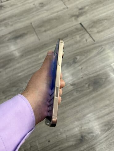 kreditle ayfon: IPhone 16 Pro Max, 256 GB, Desert Titanium — 2