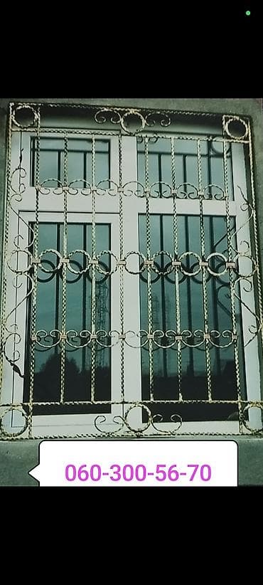 pəncərə reşotka: Resotka 1-kv 35 azn başlayir 055-421-91-53 əlaqə saxlayın ətraflı — 4