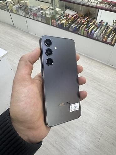 Samsung Galaxy S24, 128 GB, rəng - Boz, İki sim kartlı lalafo.az -da Samsung Galaxy S24, 128 GB, rəng - Boz, İki sim kartlı