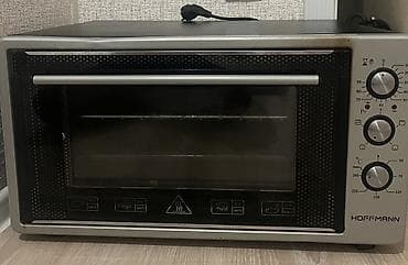 Duxovkalar: Duxovka Hoffmann, Elektrik, rəng - Gümüşü, Ayrıca dayanan, İşlənmiş — 2