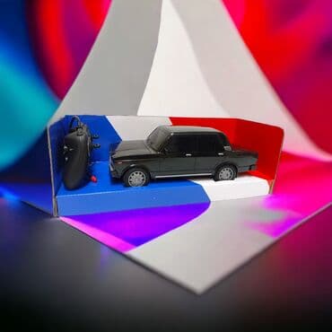 taksi islemek ucun masinlar: ● Oyuncaq Maşin vaz 2107 ● Zariyatqa ile işleyir ● Pultla idare — 10