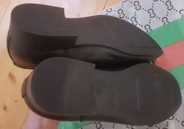 ayakkabı: Продаются кожаные туфли черного цвета Срочно продается в связи со — 3