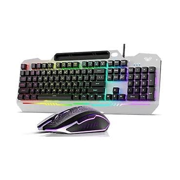 oyun kamputeri: 🔥 AULA T102 Wired Combo — iş, dərs və oyun üçün rahat klaviatura və — 2