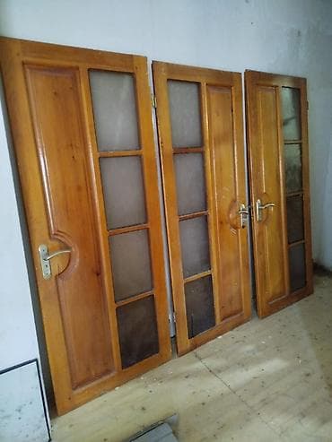 qapi islenmis: Qonaq otağı üçün Yeni Otaq qapısı 90x205 sm Şəbəkə ilə, Zəmanətsiz, Ödənişli quraşdırma, Ünvandan götürmə — 7