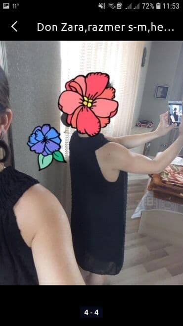 Çimərlik geyimləri: Ziyafət donu, Mini, Zara, S — 4