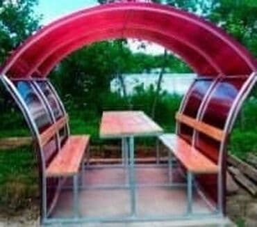 стол кухонный: Polikaebonat örtüklü söhbətkahlar
2 mete uzunluqunda, 6 nəfərlik — 2