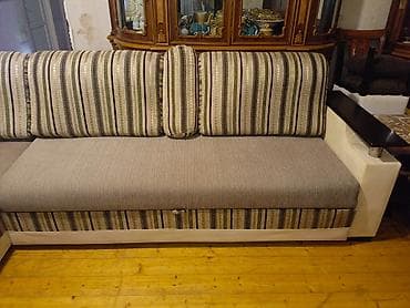 Divan-kravat, İşlənmiş, Açılan, Bazalı, Parça, Çatdırılma yoxdur — 6