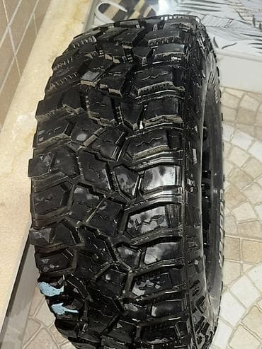 4 teker: Yeni Disk təkər 315 / 70 / R 17, 6 Boltlu — 5