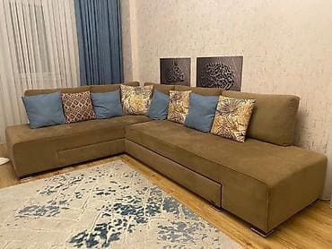 *390₼ KÜNC divan :-TƏCİLİ SATILIR*‼️ Açılır baza yoxdu ÜNVAN:-masazır — 1