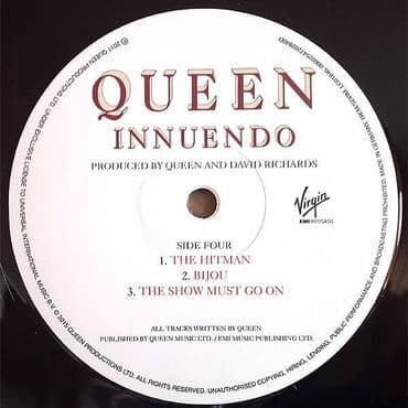 ustunde gerb olan qepik: Vinil val, Rok, 1991 il — 8