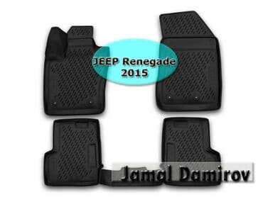 ayağaltı: Jeep renegade 2015 ucun poliuretan ayaqaltilar 🚙🚒 ünvana və bölgələrə — 1
