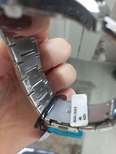 luminox saat: Yeni, Qol saatı, Curren, rəng - Gümüşü — 3