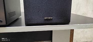 sony ses sistemi: Orginal Full kompilekt Musiqi mərkəzi SONY CMD-S40D USB Bluetooth — 10