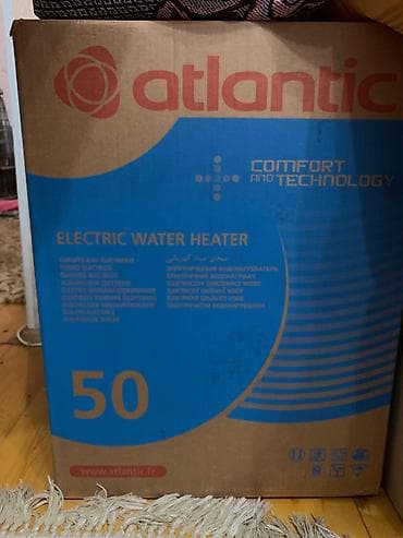 Кондиционеры: Atlantic elektrik su qızdırıcısı – 50 litr Xüsusiyyətlər: - Brend — 1