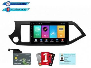 monitor kia: Kia picanto 05-11 android monitor 🚙🚒 ünvana və bölgələrə ödənişli — 2