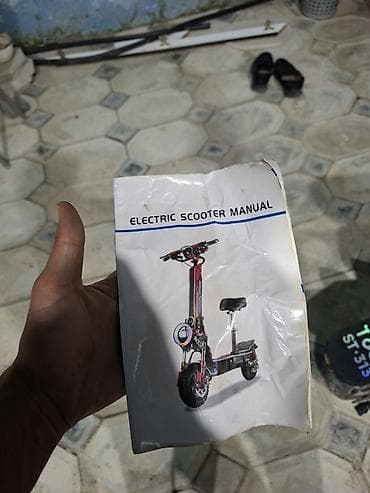 samokat: Yamali MK 11 6400W Dual Motor Elektrik Skuter Satılır ⚡ Premium — 10