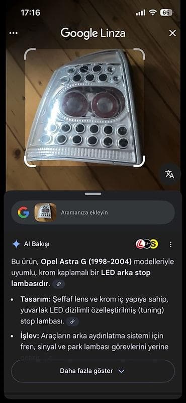 Daewoo Orijinal, İşlənmiş