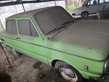 wam diski: Məhsul: Sovet istehsalı kiçik sedan (yaşıl rəng), arxa mühərrikli — 2
