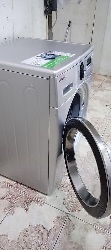 Foto və videokameralar: Paltaryuyan maşın Samsung, 7 kq, İşlənmiş, Avtomat, Qurutma var, Ödənişli çatdırılma — 5