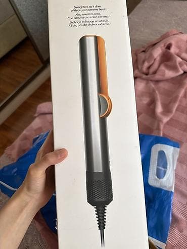 Техника и электроника: Утюжок Dyson, 110 - 140 °C, Новый, Бесплатная доставка — 3