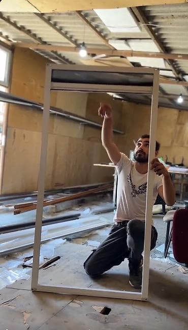 Qapi ve pencereler üçün qarmoşqa ağcaqanad torlarina sifariş qebul — 2