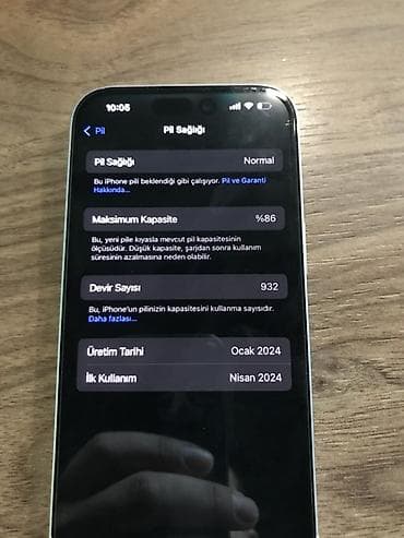 IPhone 15 Plus, 128 GB, Ağ, Face ID