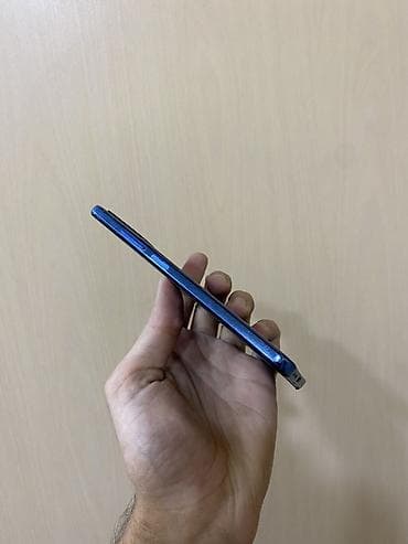 Kompüter, noutbuk və planşetlər: Redmi Note 11, 128 GB, rəng - Mavi, Barmaq izi — 5