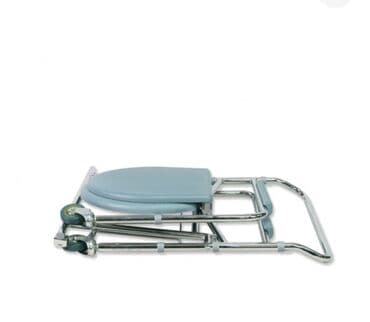 унитаз для инвалидов переносной: Təkərləri olan qatlanan komod kreslo Əlil xesteler üçün sanitar — 2