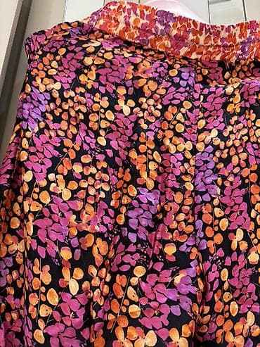 salvar qadin: Qadın dəsti – bluz və şalvar - Parça: yüngül, axıcı və parlaq — 5