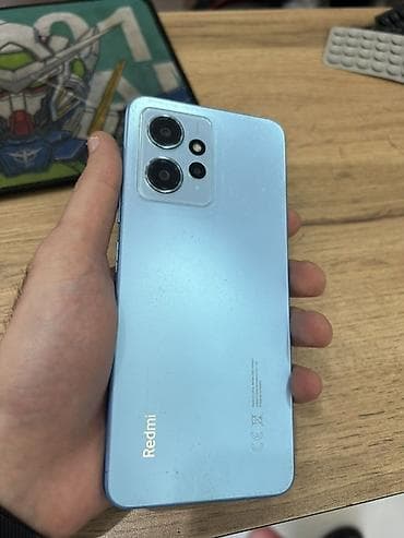 redmi pad 2 kabro: Redmi Note 12, 256 GB, rəng - Mavi — 1