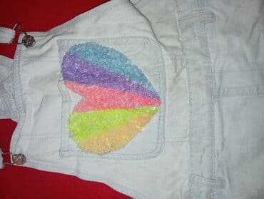 детские защитные шорты для роликов: Kombinezon, Qız üçün, 10 - 12 yaş, Bebetto — 4