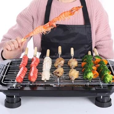 kabab bisiren: Manqal Elektrikli manqal 🔹Cox rahat ve komfortlu 🔹Elektrik gucu 220v — 2