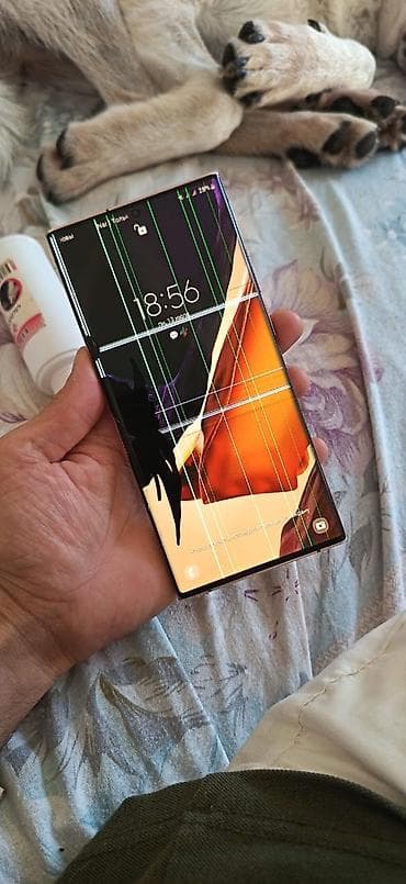 iphone z: Samsung Galaxy Note 20 Ultra, 256 GB, rəng - Qızılı, Simsiz şarj, Barmaq izi — 3