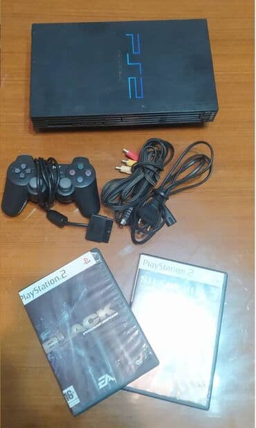 Alfa Romeo: PlayStation 2 FAT Salam. Kompyuter tam işləkdir. Xirda qiriq yeri var — 3