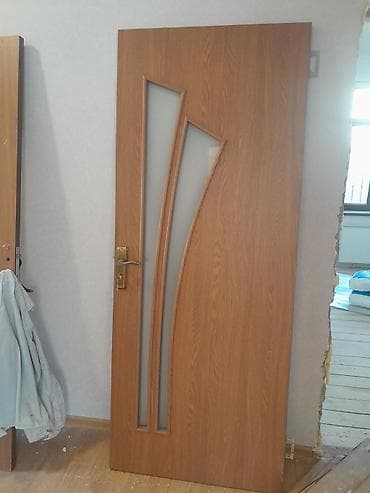 MDF interyer qapısı – komplekt satilir 4 eded qapi 100m² yaxin — 8